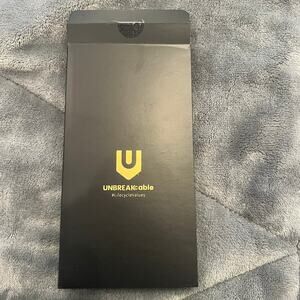 Unbreakable tempered glass screen protectors - two 2 iphone 8 plus / 7 plus